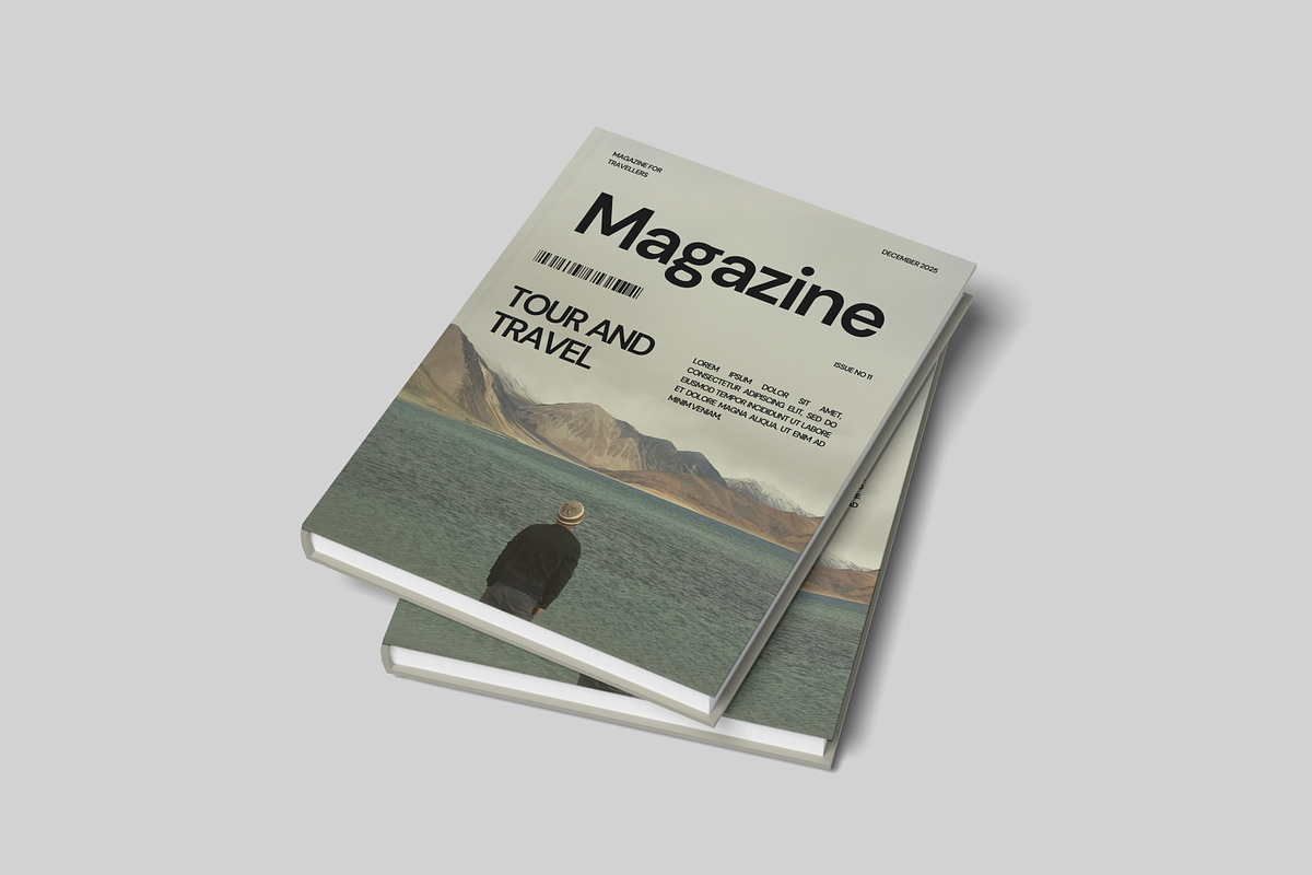 Magazine Mockup, a Books & Magazine Mockup by ulfatunnazira (Photo 4 of 6)