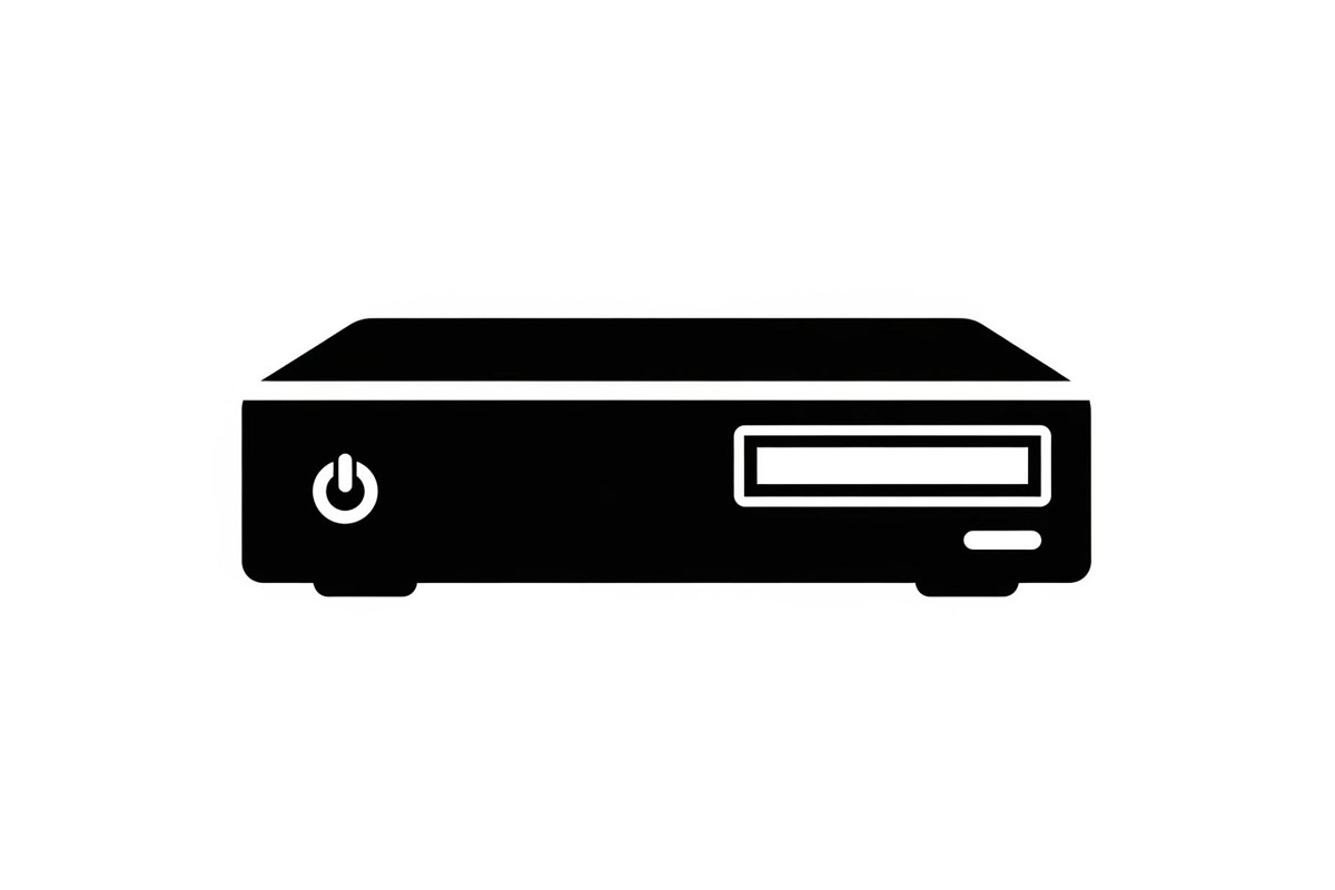 Smart Home Media Box Icons, an Icon by hafijul (Photo 11 of 15)