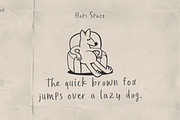 Feels So Lovely Playful Quirky Font, a Handwritten Font by Haps Space (Thumbnail 2 of 11)
