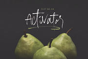 Mover // A Brush Pen Font, a Script Font by floral studio (Thumbnail 3 of 8)