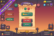 Complete Fantasy Game UI kit, a Graphic by Vectricity Designs (Thumbnail 3 of 5)
