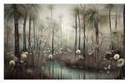 Sall Collection · Weathered Scape, a Decorative Illustration by milatovar (Thumbnail 9 of 16)