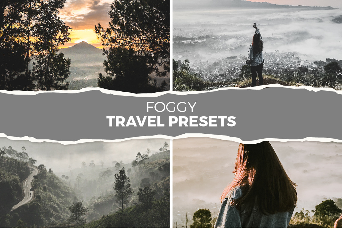 Foggy Travel Lightroom Presets, an Action Add-On by IKFDY (Photo 3 of 5)