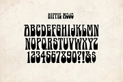 Hippie Mojo Font, a Font by Mysterylab Designs (Thumbnail 4 of 5)