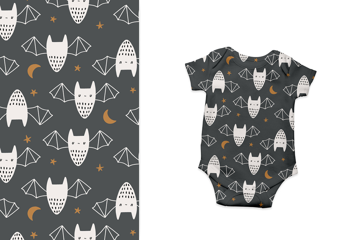 Halloween, a Pattern Graphic by Olena Kuznietsova (Photo 3 of 10)
