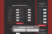 Phantom - VPN Proxy Landing Page V1, a Landing Page Template by twinstd (Thumbnail 4 of 5)
