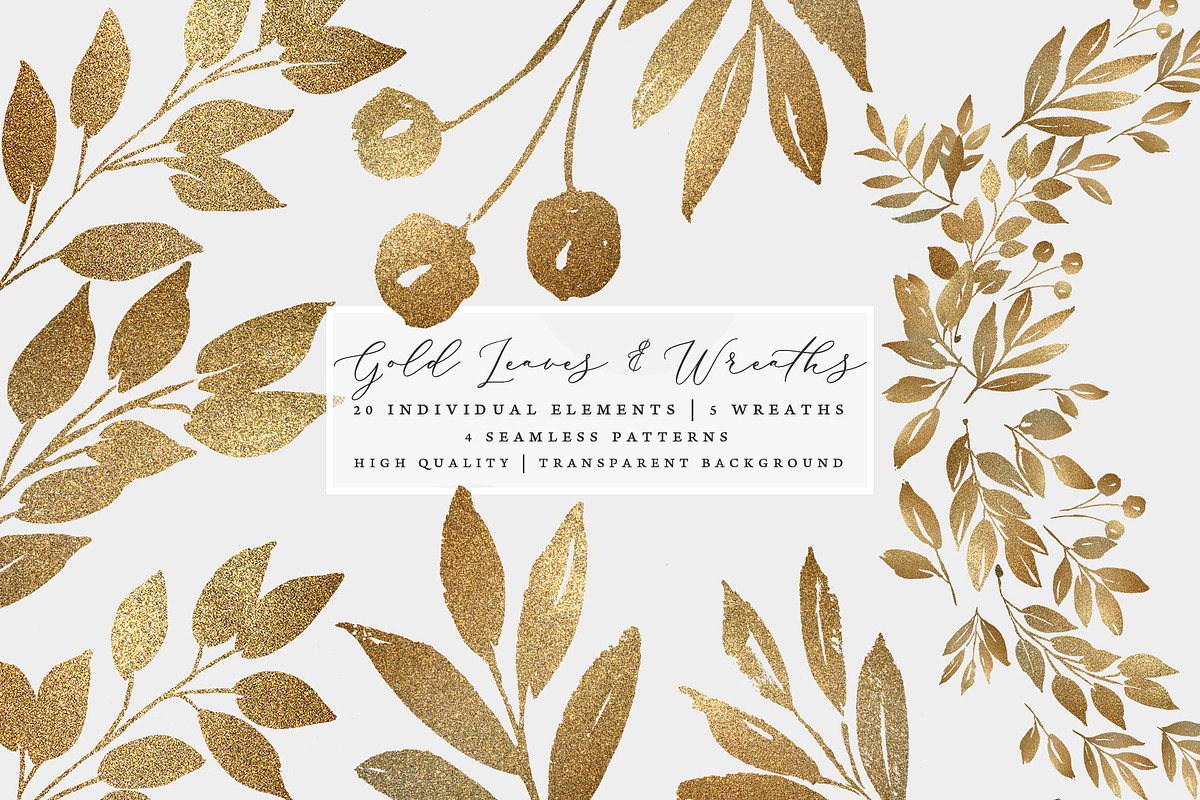 Everything Gold BUNDLE, an Object Graphic by OM Creativ (Photo 6 of 11)