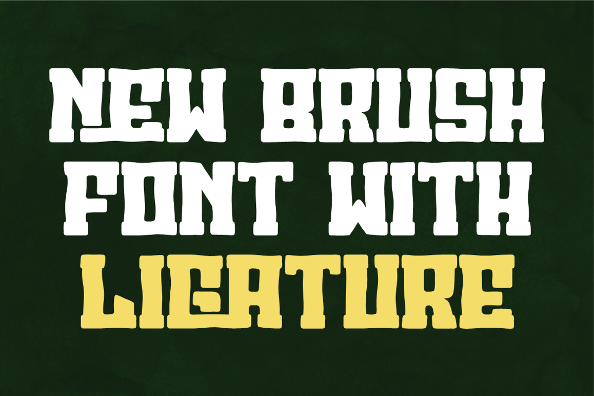 Spones Jengkol Brush, a Handwritten Font by QR Design Studio (Photo 5 of 9)
