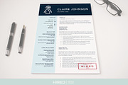 Nurse Resume Template | Nursing CV, a Resume Template by HIRED Design Studio (Thumbnail 7 of 12)