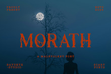 Morath a Malevolent Serif Font