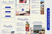 Digital Beach Bachelorette Itinerary, a Social Media Template by Story Native (Thumbnail 3 of 9)