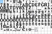 1906 French News Set, a Slab Serif Font by GLC Foundry (Thumbnail 4 of 9)