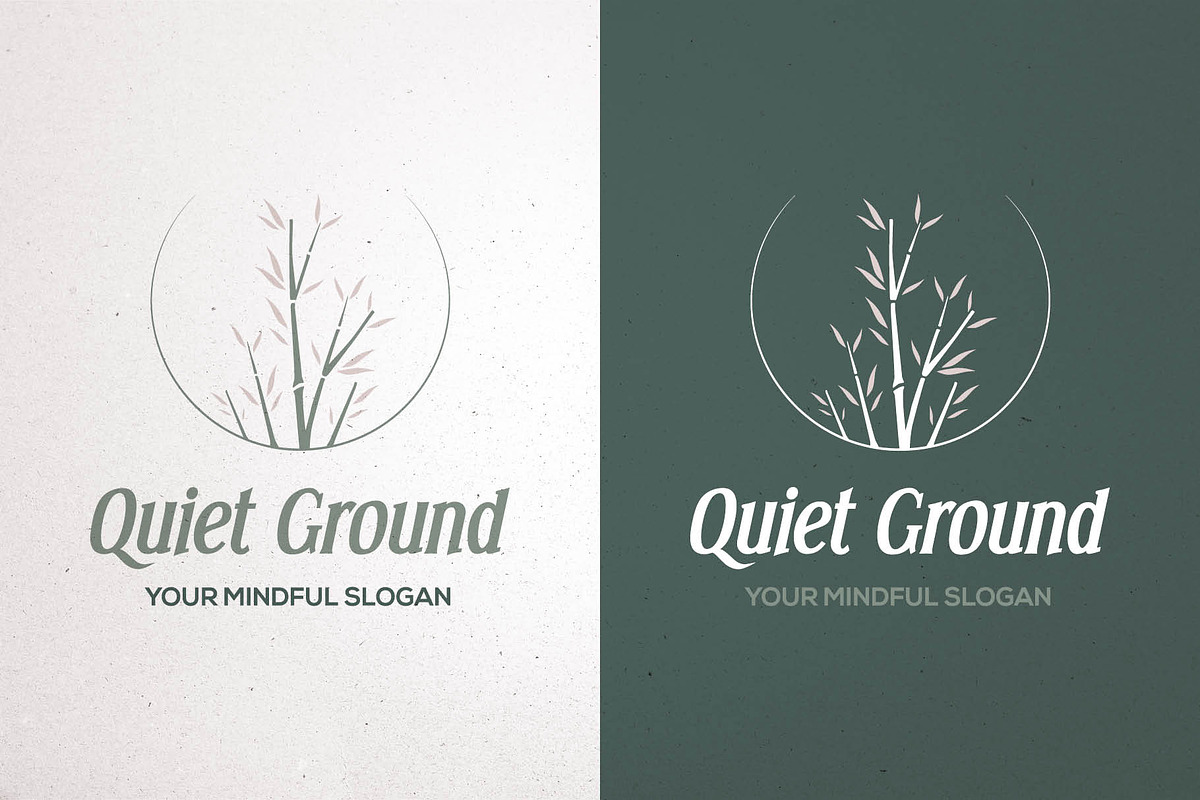 Grounded Brand Mark | Canva & AI, a Branding & Logo Template by Elibee (Photo 1 of 6)