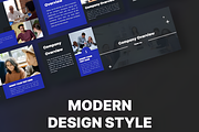 Modern Elegant Corporate Business, a Social Media Template by Ink Gallery (Thumbnail 4 of 6)