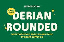 Derian Rounded