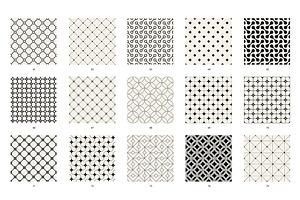 Essential Bundle. Seamless Patterns