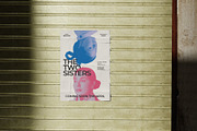 Street Poster Mockup, an Advertising Mockup by Tahtagraphic (Thumbnail 6 of 6)