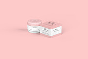 Cosmetic Set Mockups v2 - 8 views, a Packaging Mockup by Illusiongraphic (Thumbnail 9 of 14)