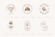 Food & Drinks Logo Kit, a Branding & Logo Template by iStar Design (Thumbnail 4 of 27)