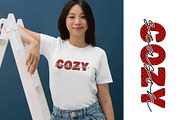 Fox Xmas-V1 Color Font, a Symbol Font by Fox7 By Rattana (Thumbnail 4 of 7)