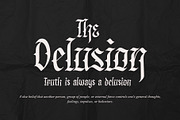 Glorious Victory - Blackletter, a Blackletter Font by Novitype (Thumbnail 3 of 7)