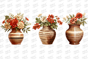 Pottery Vase Clipart, an Object Illustration by Digital Xpress (Thumbnail 3 of 3)