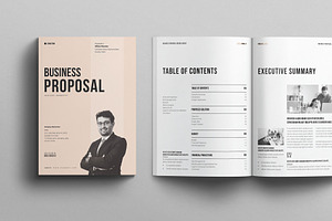 Business Proposal Template