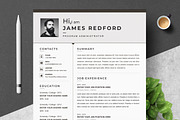 JOB WINNING RESUME - 50 TEMPLATES, a Resume Template by ResumeInventor (Thumbnail 131 of 184)