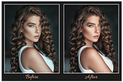 Beauty Paint Photoshop Action, an Action Add-On by CraftingStudio (Thumbnail 4 of 7)