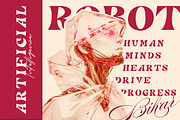 BIKAR – Modern Vintage Display Font, a Font by Mehedi Hasan (Thumbnail 2 of 7)