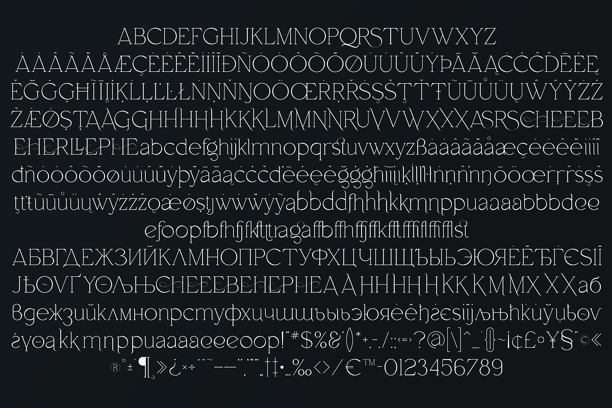 SALE! Cooltura serif font + swashes, a Serif Font by VP Fonts (Photo 16 of 17)