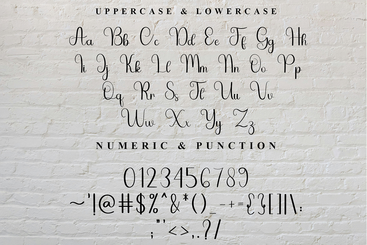 Ornament, a Handwritten Font by FreshTypeINK (Photo 8 of 8)
