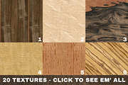 20 Wood Textures Pack, a Texture Graphic by Matt Borchert (Thumbnail 2 of 6)