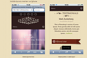 JSN Vintage - Creative Joomla Theme, a Websites & App Template by JoomlaShine (Thumbnail 2 of 5)