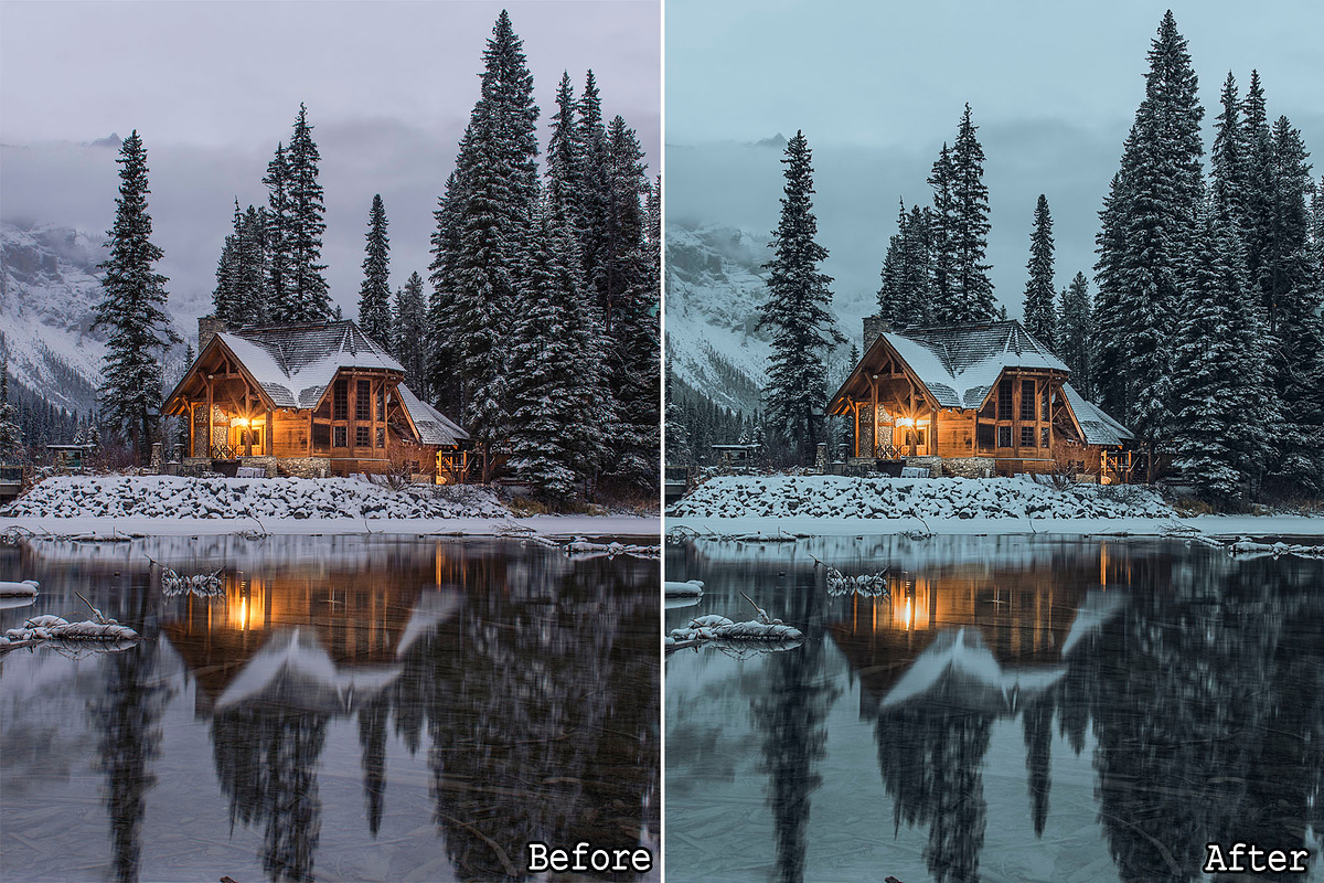 11 Cinematic Blues Lightroom presets, a Preset Add-On by Presets by Yevhen (Photo 8 of 10)