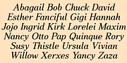 Ratafly, a Serif Font by Ingrimayne Type (Thumbnail 5 of 11)