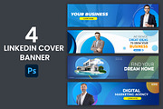 linkedin cover photo, a Social Media Template by Nayemtorjo (Thumbnail 1 of 3)