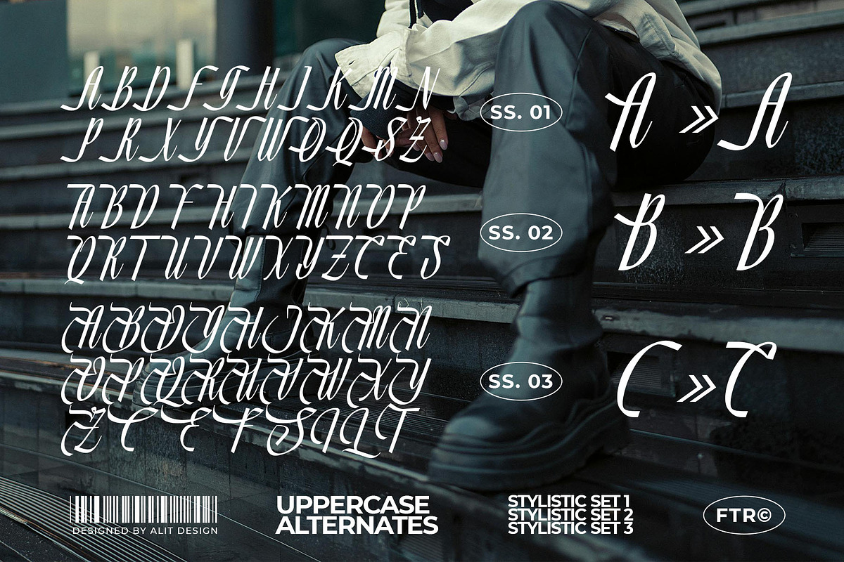 Behind Master Font, a Script Font by alit design (Photo 8 of 17)