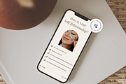 Health & Wellness Instagram Template, a Social Media Template by LiliesandBerries (Thumbnail 19 of 21)