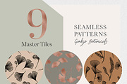 Ginkgo Botanicals - Florals & Leaves, an Illustration by Momo Studio (Thumbnail 11 of 13)