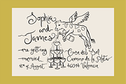 Letters from Madelyn - Script Font, a Handwritten Font by PeachCreme (Thumbnail 11 of 13)