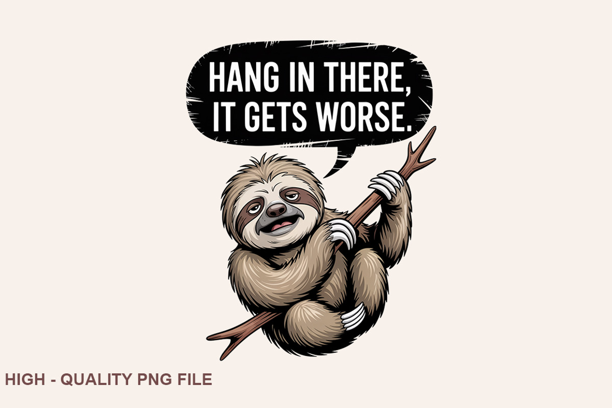 Funny Sarcastic Sublimation PNG, a Graphic by crative8112 (Photo 4 of 7)
