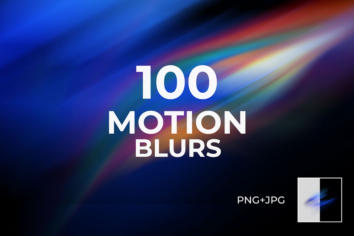 100 Motion Blurs Bundle