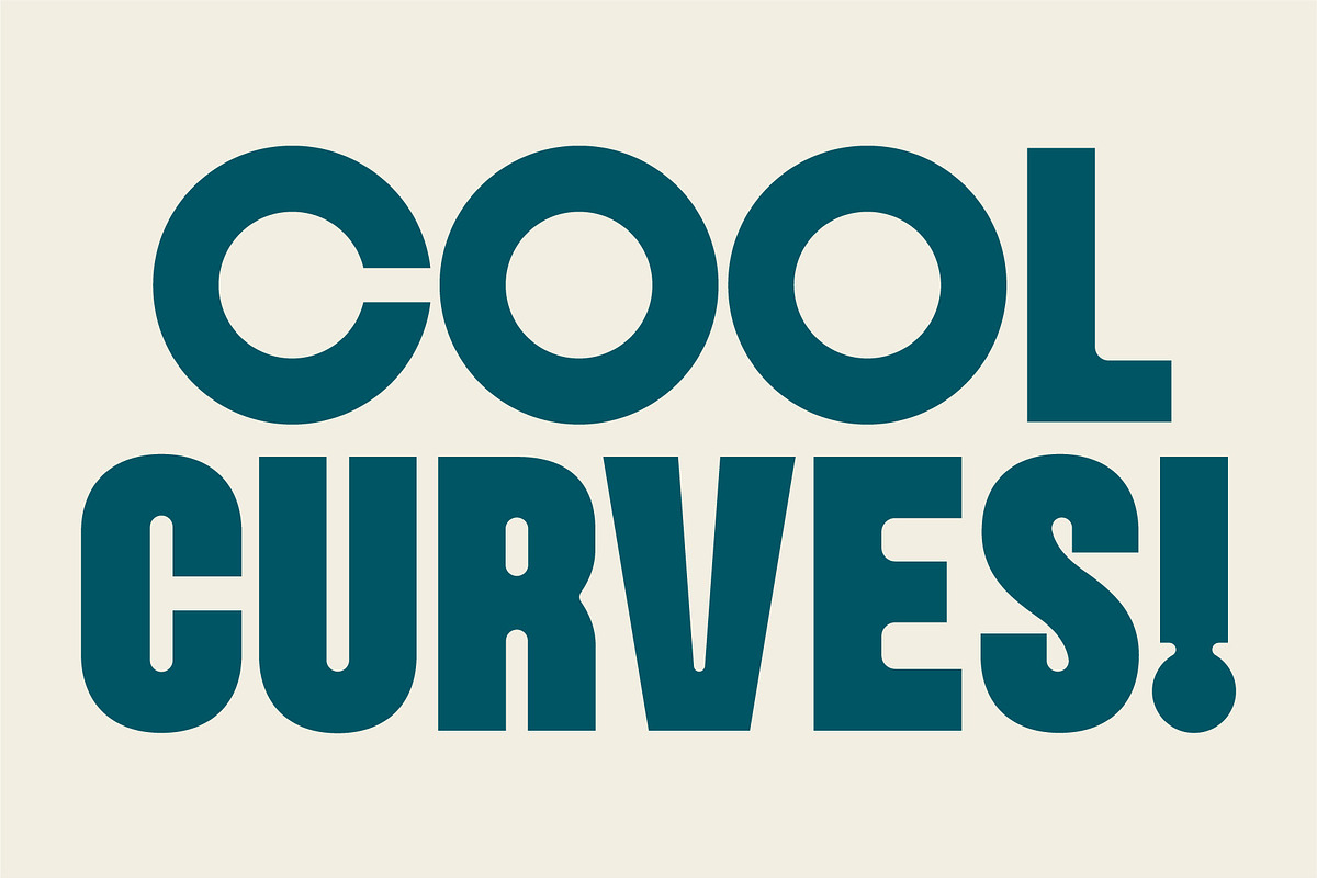 Quipo - Quirky Bold Display Font, a Sans Serif Font by Studio Aurora (Photo 11 of 12)