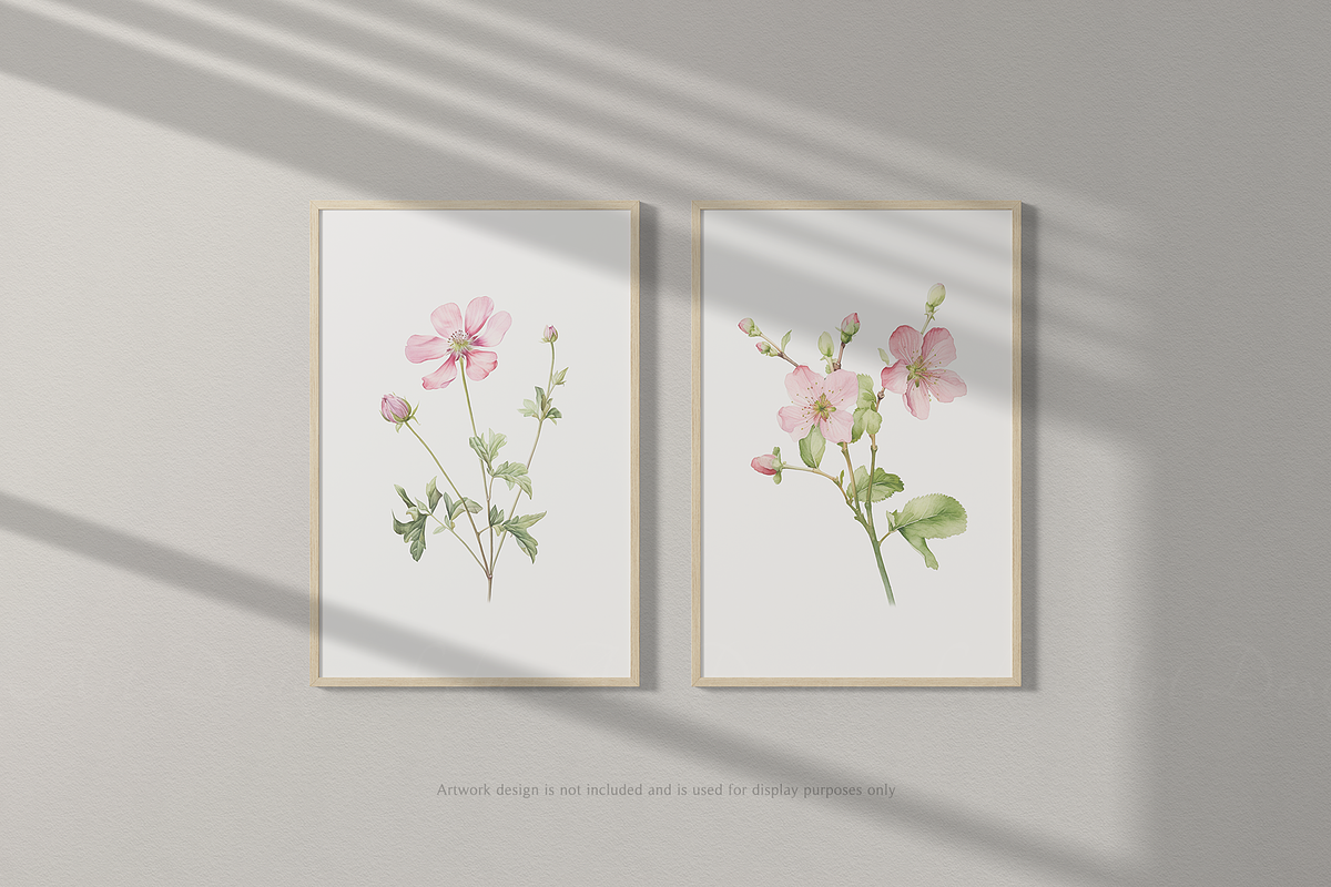 2x3 Portrait, 2 Frame Mockup, a Household Mockup by Lelu Art Design (Photo 5 of 11)
