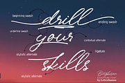 Bingkisan Font, a Script Font by Letterhanna Studio (Thumbnail 9 of 12)