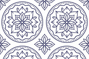 Decorative patterns set, a Pattern Graphic by elyomys (Thumbnail 4 of 5)
