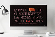 Reaons | Elegant Thin Serif Font, a Serif Font by timelesstype.co (Thumbnail 14 of 15)