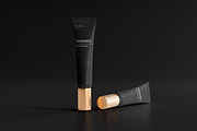 Dark Cosmetic Branding Mockups, a Cups & Container Mockup by pmvch (Thumbnail 50 of 86)