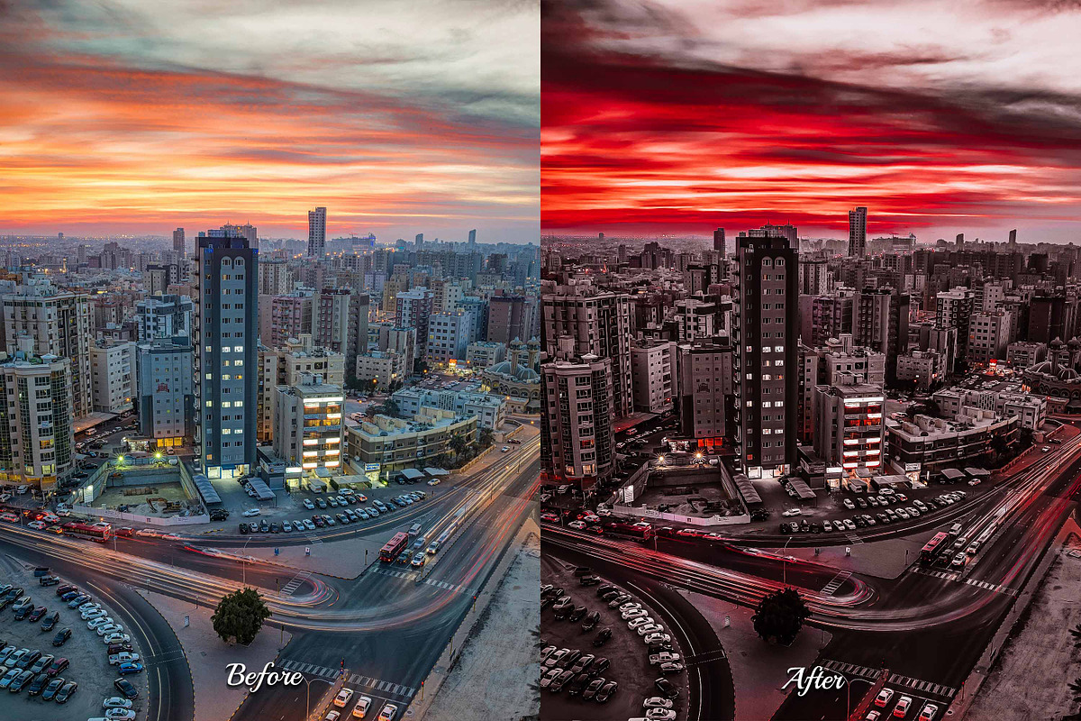 30 Megacity Lightroom Collection, a Preset Add-On by 3Motional (Photo 7 of 11)